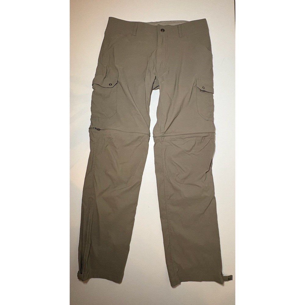 Kuhl Renegade Convertible Pants | Tan | 34 X 34